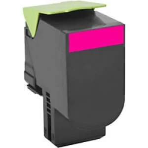 Image of Lexmark 702XME Magenta Laser Toner Ink Cartridge