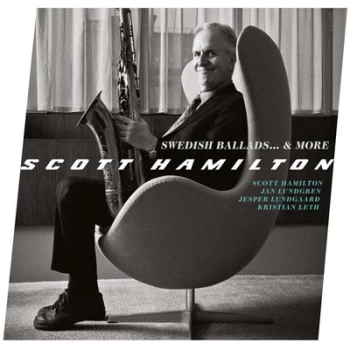Image of Swedish Ballads & More by Scott Hamilton CD Album