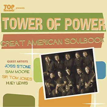 Image of Tower Of Power - Great American Soulbook CD