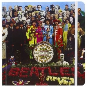 Image of Official The Beatles - Sgt Peppers Lonely Hearts Club Band - Hardback Notebook / Journal