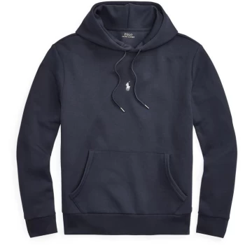 Image of Polo Ralph Lauren Centre Pony Hoodie - Aviator Navy