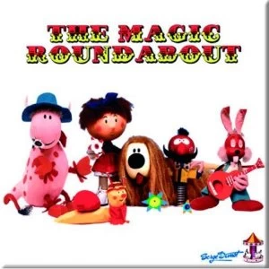 Image of Magic Roundabout - Characters Fridge Magnet