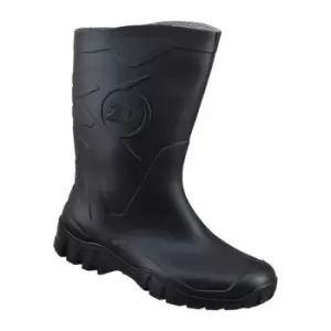 Image of Botte de travail Dee taille 40 noir PVC DUNLOP