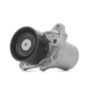 Image of RIDEX Tensioner Pulley 310T0302 Tensioner Pulley, v-ribbed belt MERCEDES-BENZ,OPEL,RENAULT,C-Klasse T-modell (S205),C-Klasse Limousine (W205)