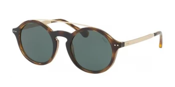 Image of Polo PH4122 Sunglasses Dark Havana 500371 49mm