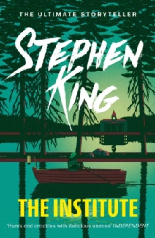 Image of The Institute : An epic thriller from the No. 1 bestseller and an acclaimed TV series Paperback / softback