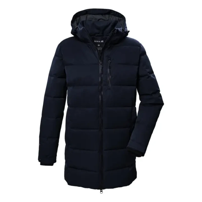 Image of Long padded jacket Killtec GW 10 Bleu Male L