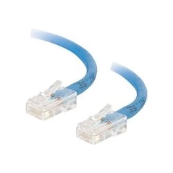 Image of C2G 1.5m Cat5E 350 MHz Assembled Patch Cable - Blue