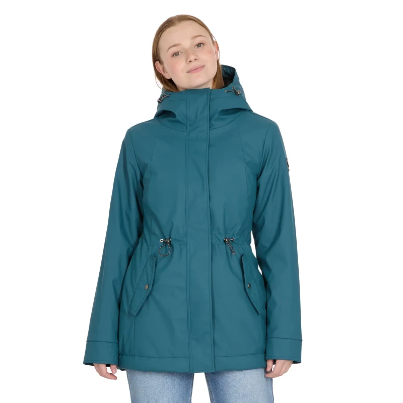 Image of Ragwear Womens waterproof jacket Ragwear Monadis Rainy Vert Female S