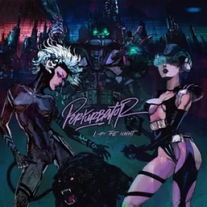 Image of I Am the Night by Perturbator Vinyl Album