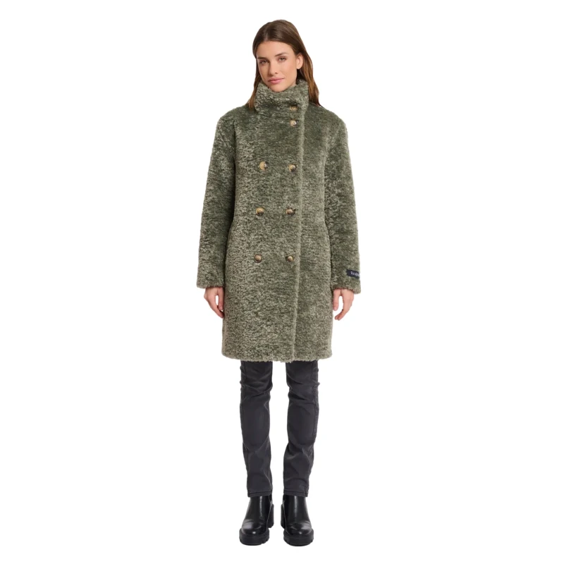 Image of Rino & Pelle Womens coat Rino & Pelle Ena Vert Female 34