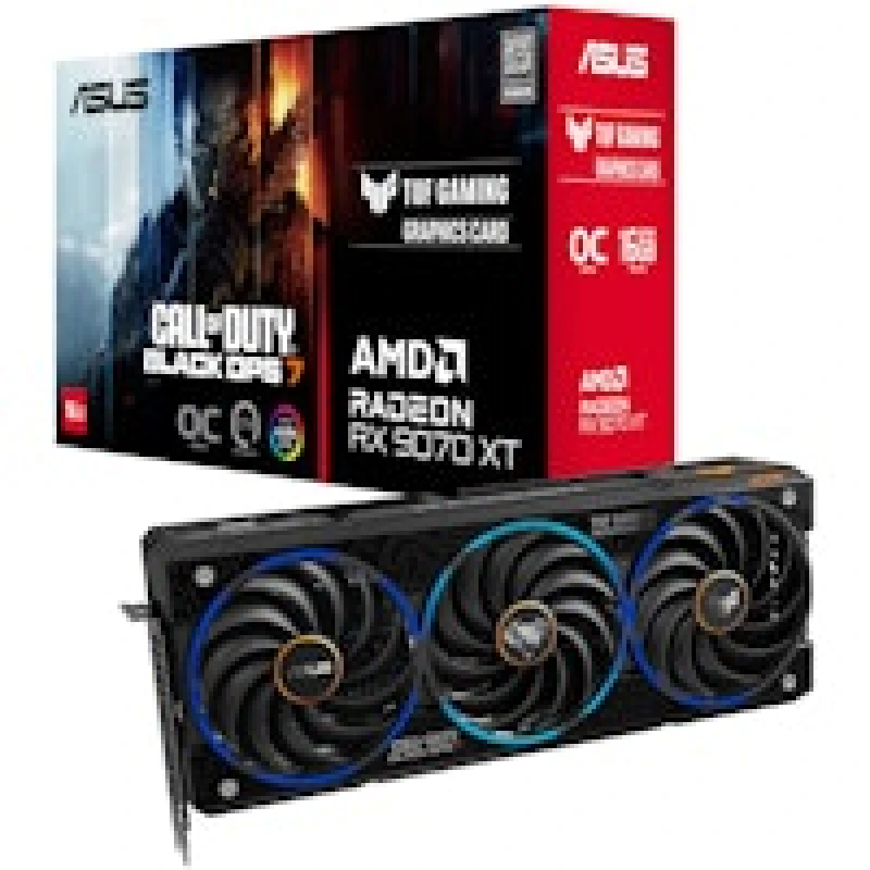 Image of ASUS TUF Gaming Radeon RX 9070 XT COD BO7 Special OC Edition 90YV0L76-M0NM00