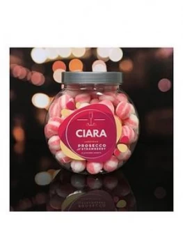 Image of Prosecco & Strawberry Sweet Jar, One Colour, Women
