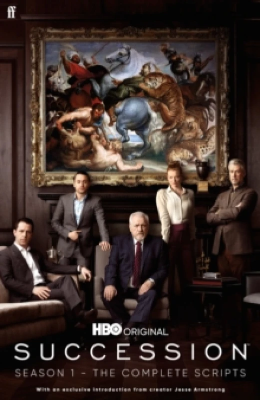 Image of Succession Season One The Complete Scripts Jesse Armstrong Book Jesse Armstrong Books
