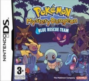 Image of Pokemon Mystery Dungeon Blue Rescue Team Nintendo DS Game