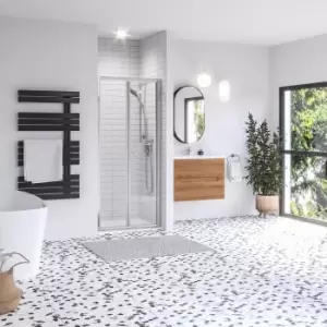 Image of Aqualux Edge8 Glass Bifold Door - 800 x 2000 x 8mm