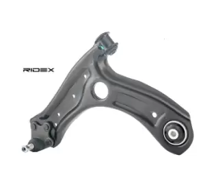 Image of RIDEX Suspension arm VW,AUDI,SKODA 273C0721 6R0407151B,6R0407151F,6R0407151A 6R0407151B,6R0407151C,6R0407151F,6R0407151F,6R0407151A,6R0407151F