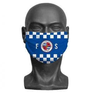 Image of Personalised Reading FC Initials Adult Face Mask