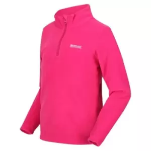 Image of Regatta Hot Shot II Half Zip Fleece - Pink