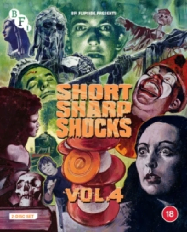 Image of Short Sharp Shocks: Volume 4 Bluray 5035673015353