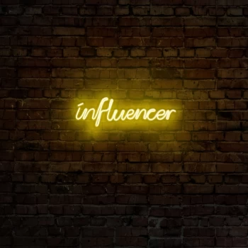 Image of Influencer - Yellow Yellow Wall Lamp