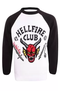 Image of Christmas Jumper Hellfire Club Unisex Ugly Sweater