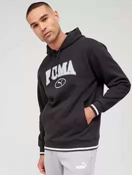 Image of Puma Squad Hoodie, Black Size M Men