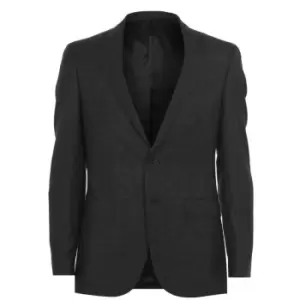 Image of BOSS Novan Single Breasted 2 Buttoned Blazer - Grey