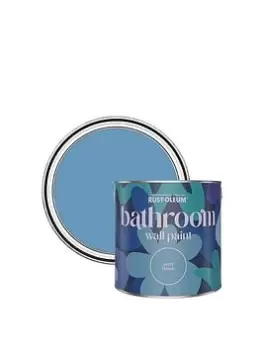 Image of Rust-Oleum Bathroom Wall Paint In Cornflower Blue - 2.5-Litre Tin