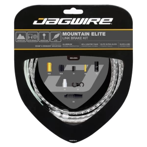 Image of Jagwire Mountain Elite Link Brake Kit Silver