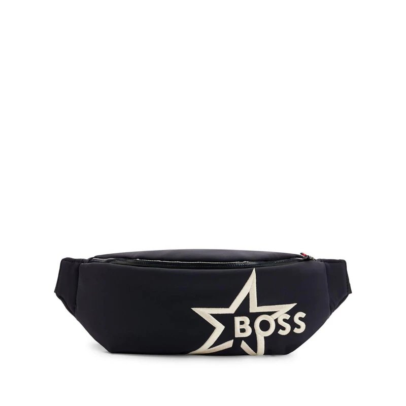 Image of Boss Mens Belt Bag Black male One Size