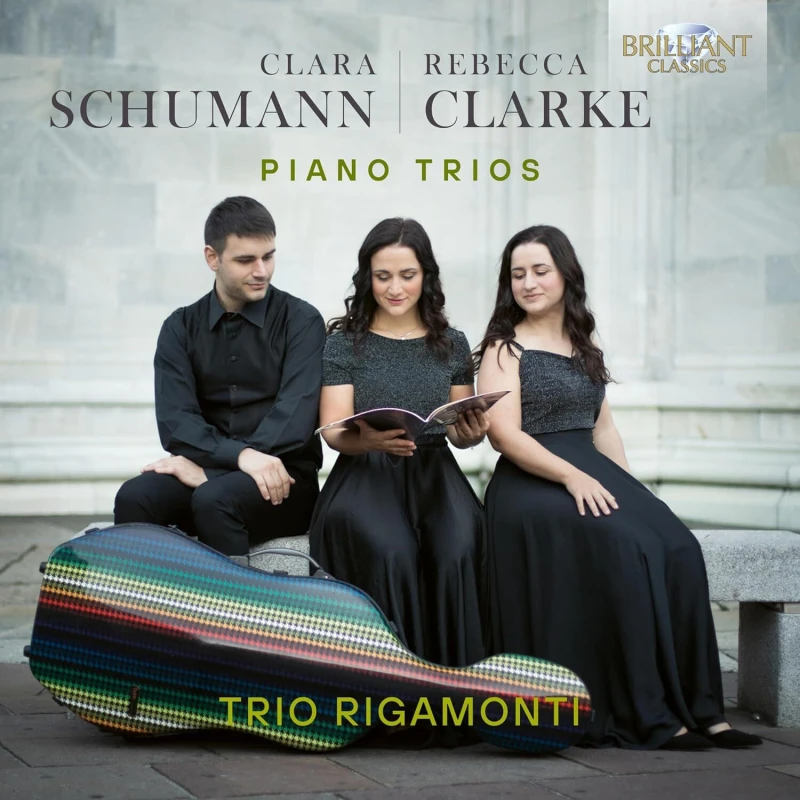 Image of Clara Schumann/Rebecca Clarke: Piano Trios CD / Album (Jewel Case)