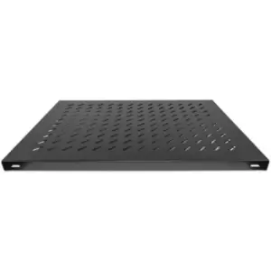 Image of Intellinet 19" Fixed Shelf 1U 800mm Depth Heavy-Duty Max 100kg Black