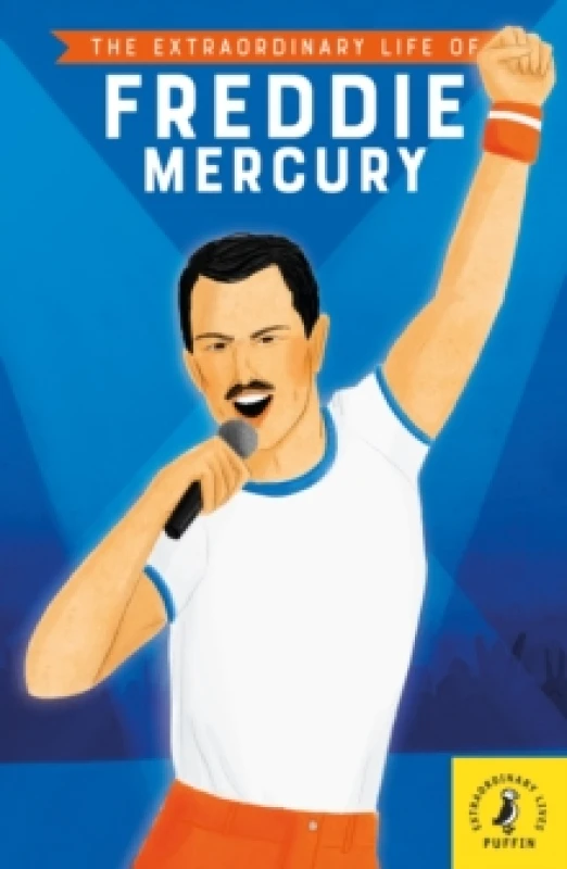 Image of The Extraordinary Life of Freddie Mercury Paperback / softback