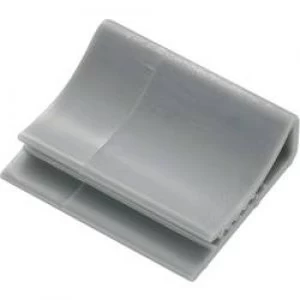 Image of Cable mount for ribbon cable Light grey