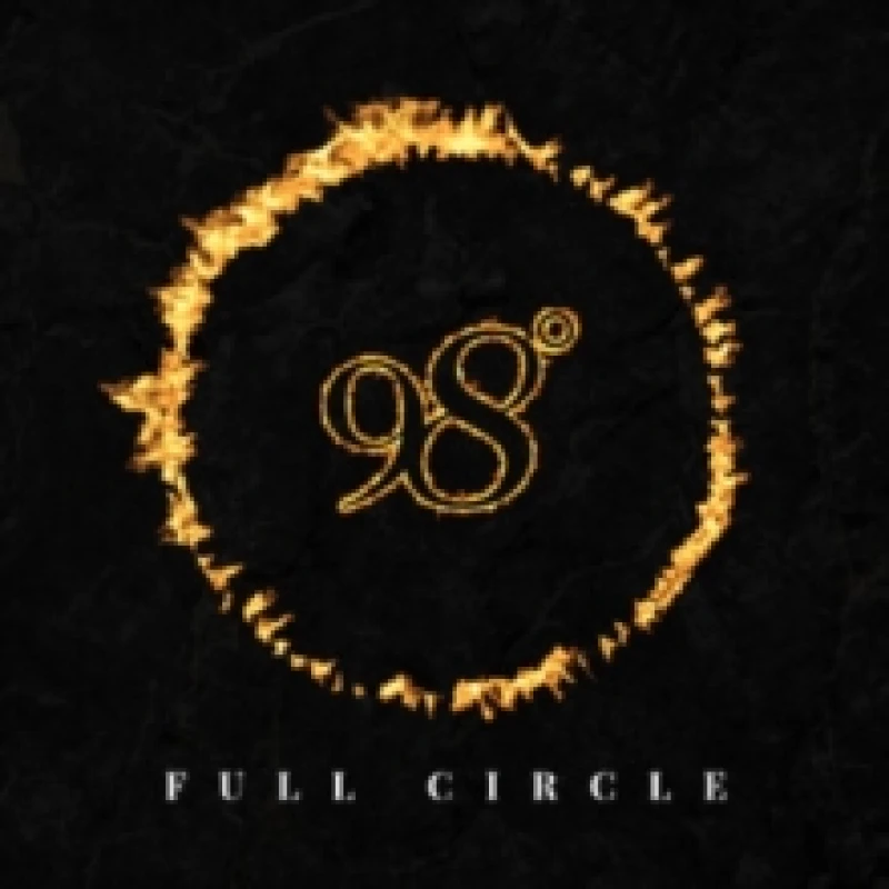 Image of 98º Full Circle (Vinyl) 12 Album Coloured Vinyl (Limited Edition)