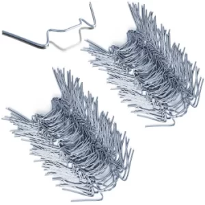 Image of Greenhouse Glazing Clips 100Pcs Set Stainless Steel