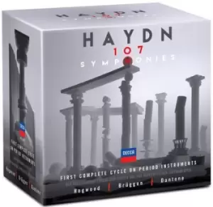 Image of Haydn 107 Symphonies by Joseph Haydn CD Album