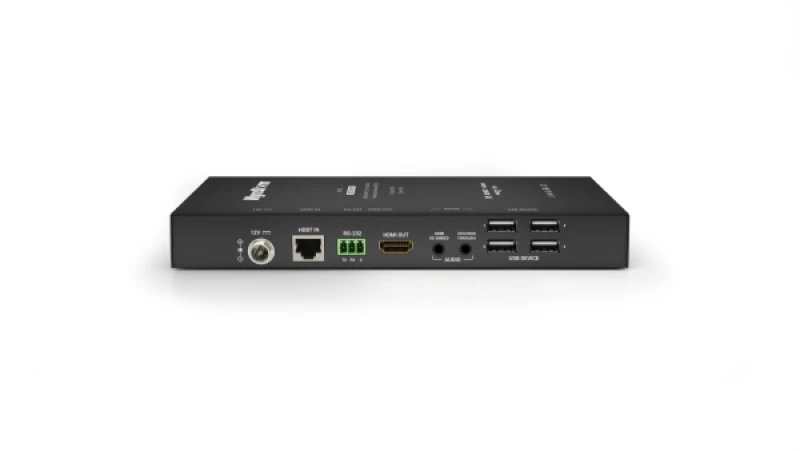 Image of WyreStorm RX-500 AV extender AV receiver Black