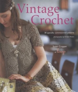 Image of Vintage Crochet by Susan Cropper Hardback