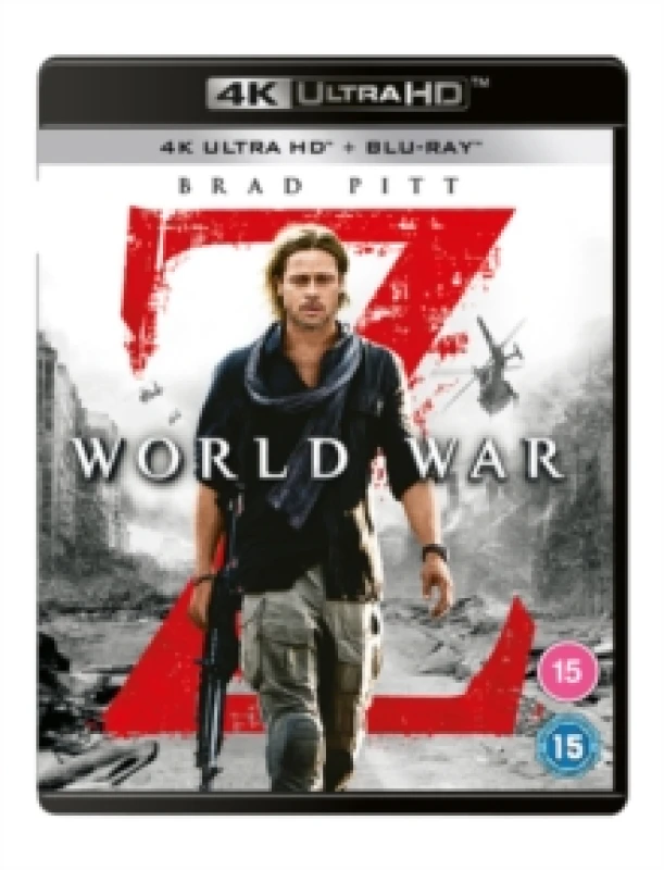 Image of World War Z Bluray 5056453207669