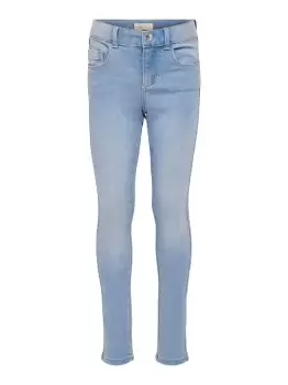 Image of ONLY Konroyal Life Reg Skinny Fit Jeans Women Blue