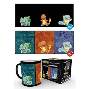 Image of Pokemon - Starter Evolve Heat Change Mug