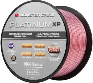 Image of MONSTER Platinum XP MC PLAT XPMS 100 WW Copper Speaker Cable 30.4 m