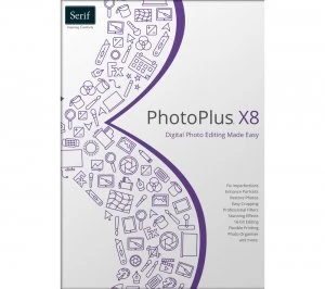 Image of SERIF PhotoPlus X8 Red