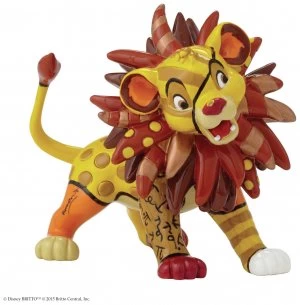 Image of Disney By Britto Simba Figurine