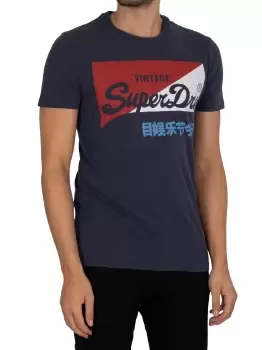 Image of Vintage Logo Primary T-Shirt