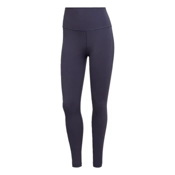 Image of adidas Yoga Studio 7/8 Tights Womens - Blue