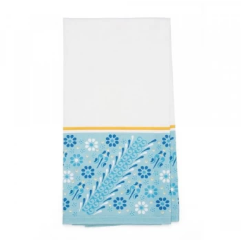 Image of Indigo Henna Tea Towel