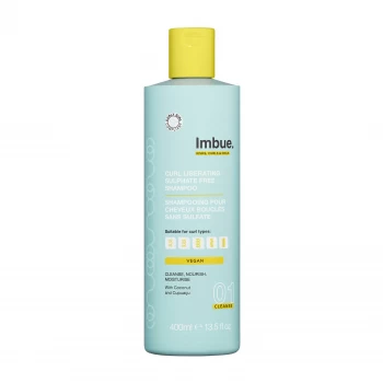 Image of Imbue. Curl Liberating Sulphate Free Shampoo